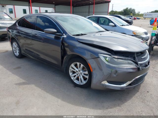 2015 CHRYSLER 200 1C3CCCAB8FN722483