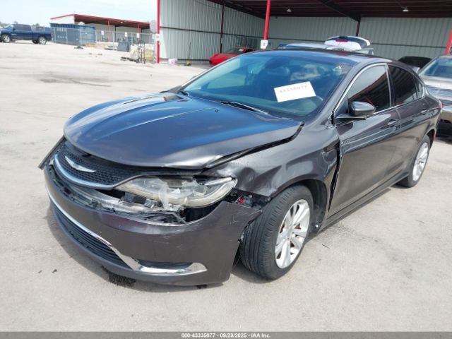 2015 CHRYSLER 200 1C3CCCAB8FN722483 Photo 1