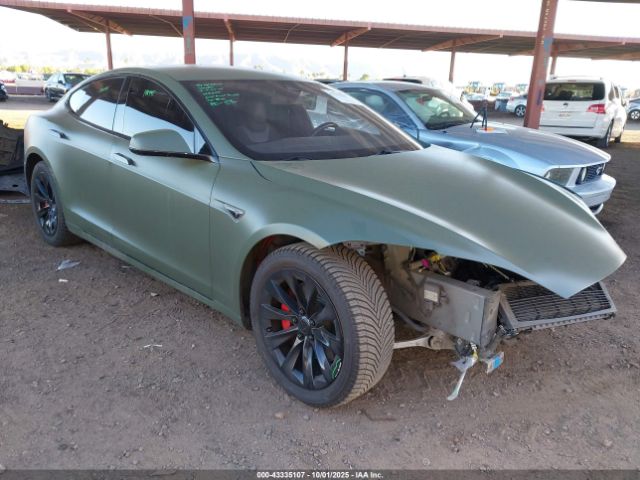 2016 TESLA MODEL S 5YJSA1E10GF148495 Photo 0