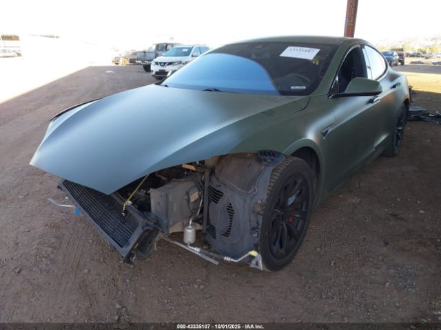 2016 TESLA MODEL S 5YJSA1E10GF148495 Photo 1