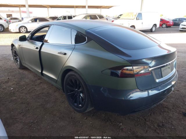 2016 TESLA MODEL S 5YJSA1E10GF148495 Photo 2
