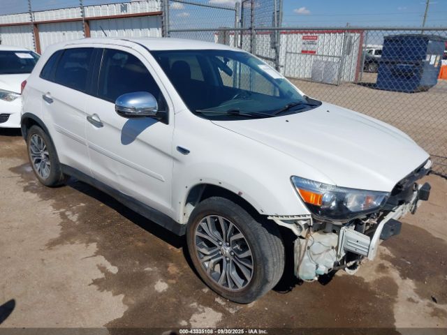 2016 MITSUBISHI OUTLANDER SPORT JA4AP3AU9GZ043657