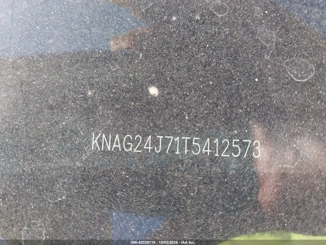 KIA gdi theta iii 2026 KNAG24J71T5412573 Image 9