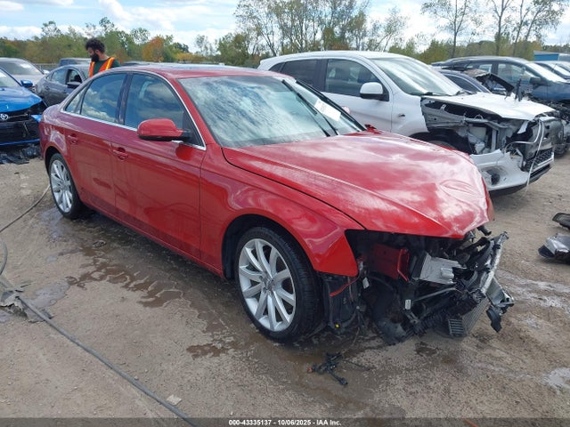 2013 AUDI A4 WAUKFAFL3DN034986 Photo 0