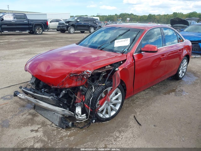 2013 AUDI A4 WAUKFAFL3DN034986 Photo 1