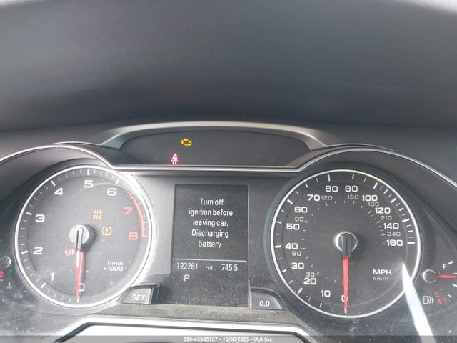 2013 AUDI A4 WAUKFAFL3DN034986 Photo 6