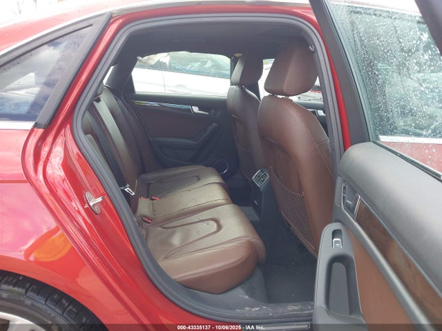 2013 AUDI A4 WAUKFAFL3DN034986 Photo 7