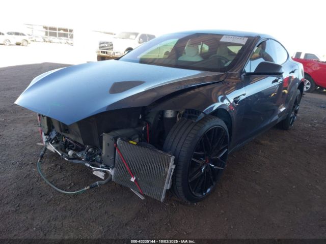 2017 TESLA MODEL S 5YJSA1E20HF222248 Photo 1