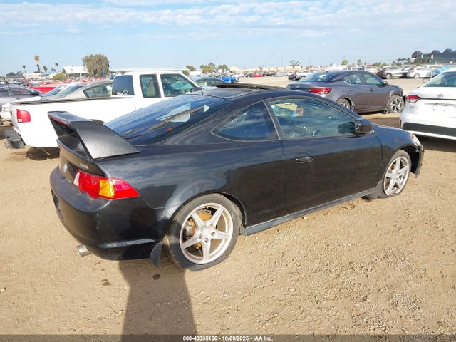 43335156 :رقم المزاد ، JH4DC54872C039576 vin ، 2002 Acura Rsx مزاد بيع