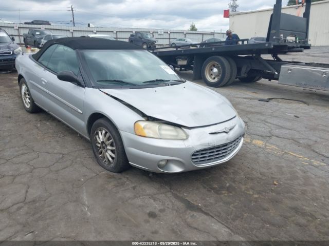 2001 CHRYSLER SEBRING 1C3EL55UX1N500410