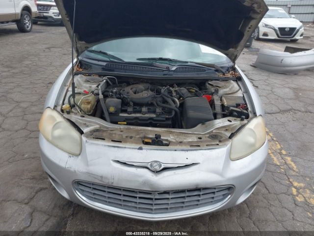 2001 CHRYSLER SEBRING 1C3EL55UX1N500410 Photo 9