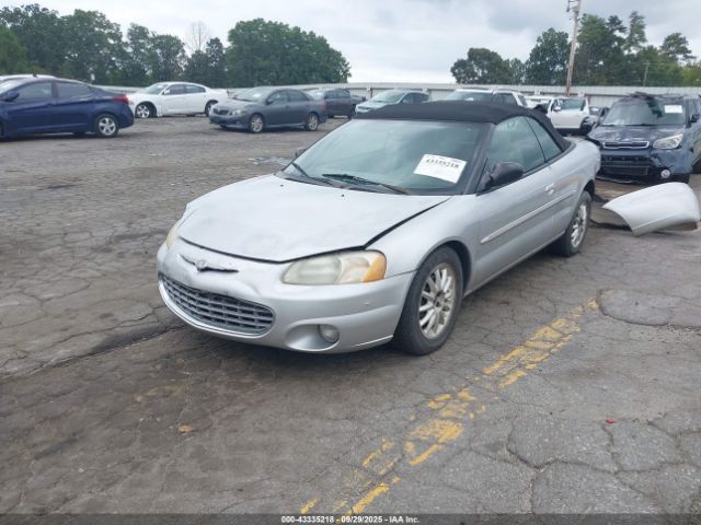 2001 CHRYSLER SEBRING 1C3EL55UX1N500410 Photo 1