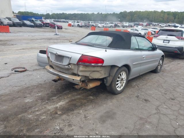 2001 CHRYSLER SEBRING 1C3EL55UX1N500410 Photo 3