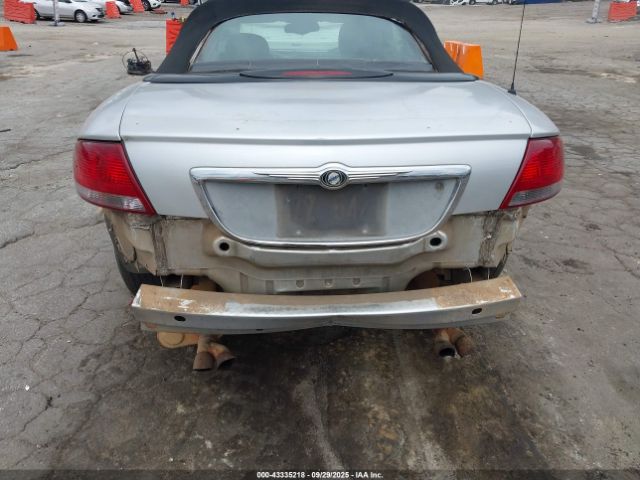 2001 CHRYSLER SEBRING 1C3EL55UX1N500410 Photo 5