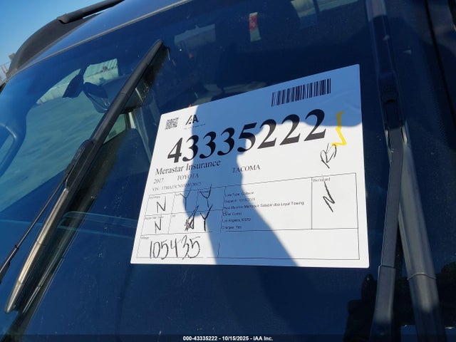 Toyota Tacoma 2017 3TMAZ5CN0HM028615 Image 30