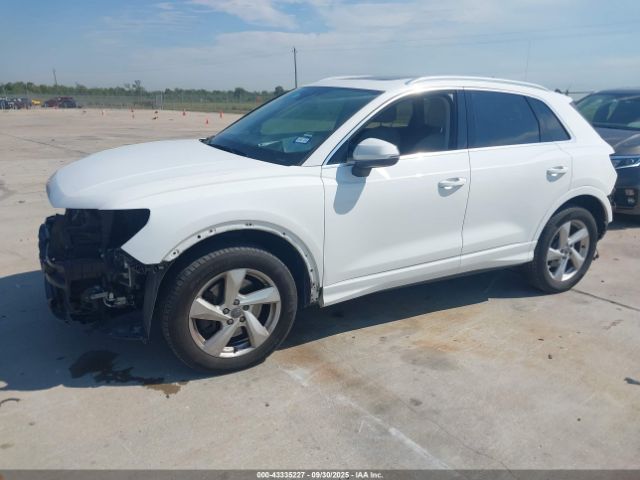 2019 AUDI Q3 WA1AECF39K1087851 Photo 1