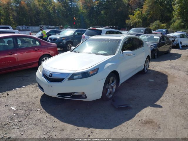 2012 ACURA TL 19UUA9F59CA011083 Photo 1