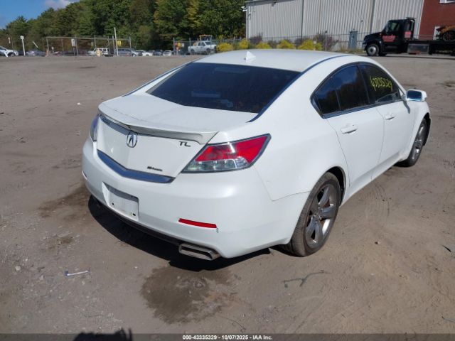 2012 ACURA TL 19UUA9F59CA011083 Photo 3