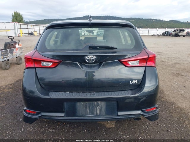 2017 Toyota Corolla Im მანქანა იყიდება აუქციონზე, vin: JTNKARJE8HJ548611, აუქციონის ნომერი: 43335339