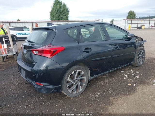 2017 Toyota Corolla Im მანქანა იყიდება აუქციონზე, vin: JTNKARJE8HJ548611, აუქციონის ნომერი: 43335339