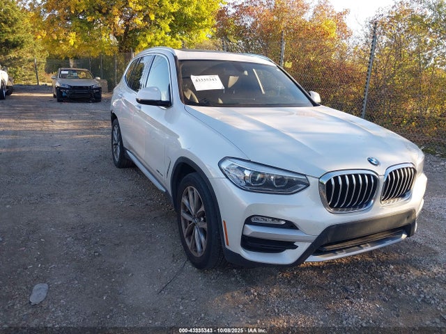 2018 BMW X3 5UXTR9C55JLC69529