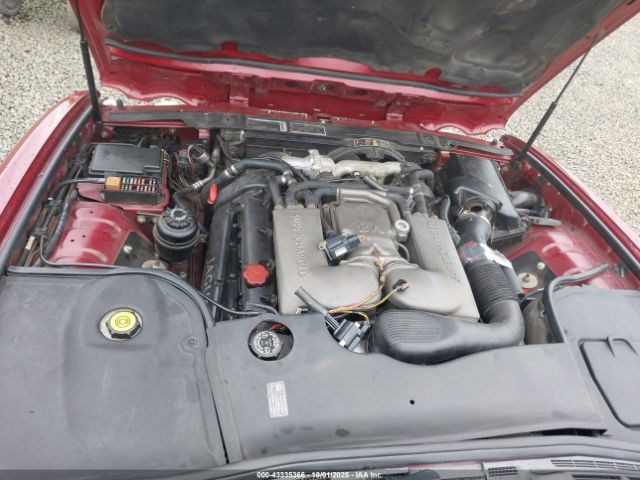 2001 JAGUAR XJR SAJDA15B31MF35191 Photo 9