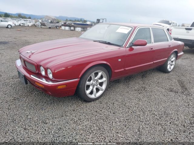 2001 JAGUAR XJR SAJDA15B31MF35191 Photo 1