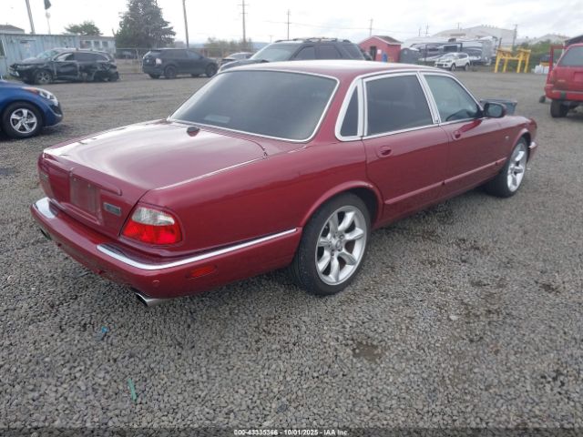 2001 JAGUAR XJR SAJDA15B31MF35191 Photo 3