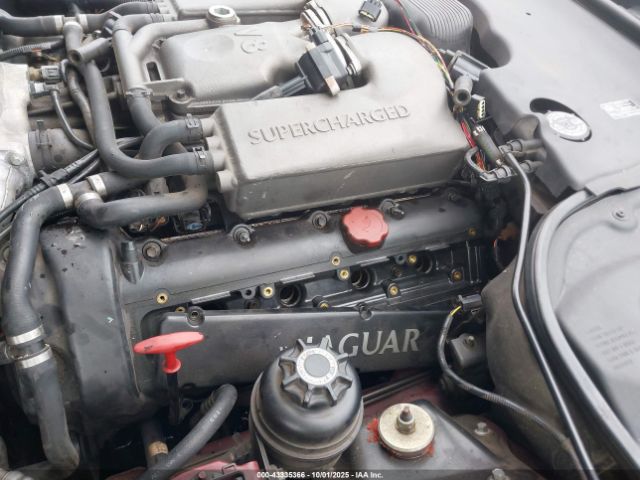 2001 JAGUAR XJR SAJDA15B31MF35191 Photo 5