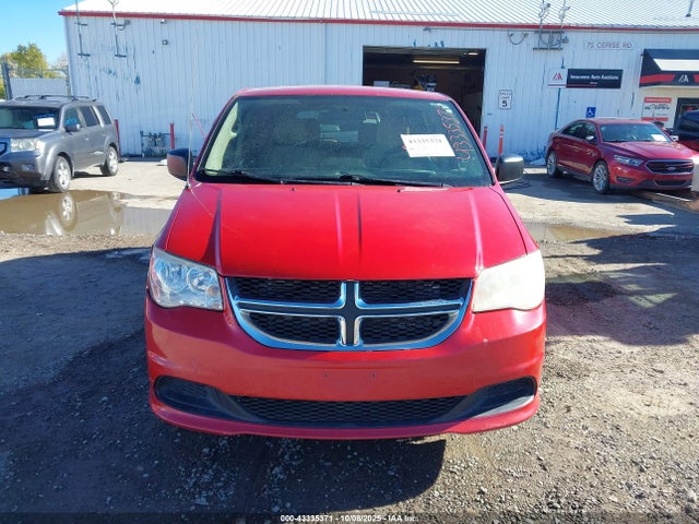 Aukcja sprzedaży 2013 Dodge Grand Caravan Se, vin: 2C4RDGBG5DR712529, numer aukcji: 43335371