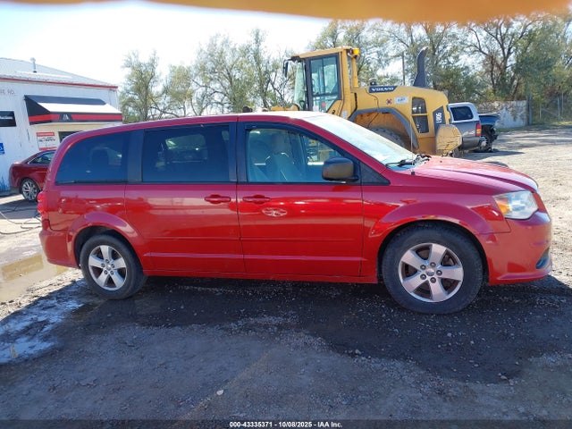 Aukcja sprzedaży 2013 Dodge Grand Caravan Se, vin: 2C4RDGBG5DR712529, numer aukcji: 43335371