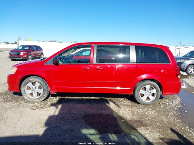 Aukcja sprzedaży 2013 Dodge Grand Caravan Se, vin: 2C4RDGBG5DR712529, numer aukcji: 43335371
