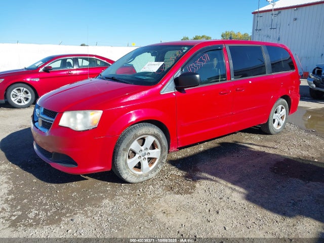 Aukcja sprzedaży 2013 Dodge Grand Caravan Se, vin: 2C4RDGBG5DR712529, numer aukcji: 43335371