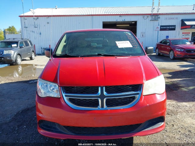 Aukcja sprzedaży 2013 Dodge Grand Caravan Se, vin: 2C4RDGBG5DR712529, numer aukcji: 43335371