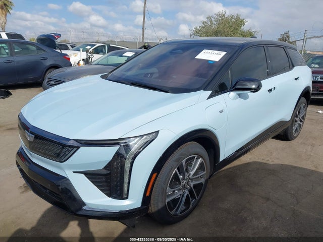 2025 CADILLAC OPTIQ 3GYK3GMR7SS247216 Photo 1