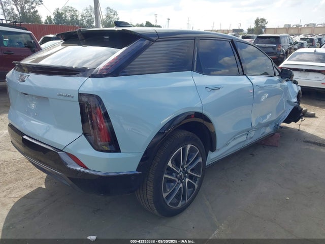 2025 CADILLAC OPTIQ 3GYK3GMR7SS247216 Photo 3