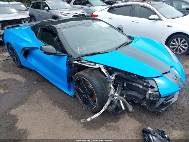 2022 CHEVROLET CORVETTE STINGRAY 1G1YB3D41N5114507