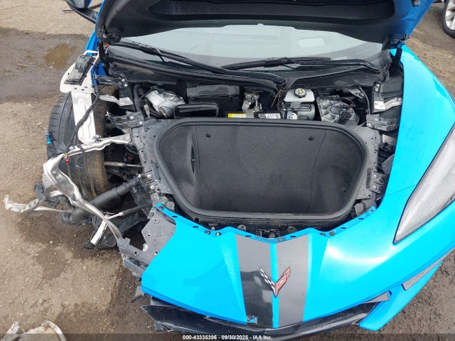 2022 CHEVROLET CORVETTE STINGRAY 1G1YB3D41N5114507 Photo 9