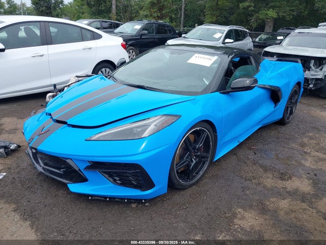 2022 CHEVROLET CORVETTE STINGRAY 1G1YB3D41N5114507 Photo 1