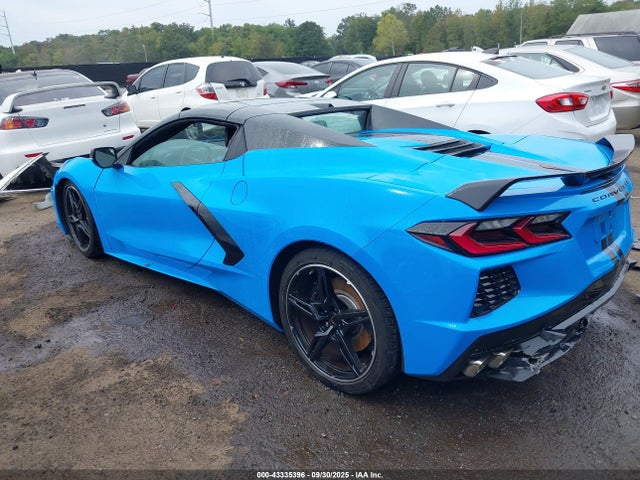 2022 CHEVROLET CORVETTE STINGRAY 1G1YB3D41N5114507 Photo 2