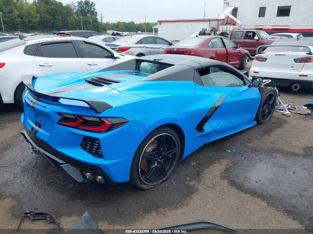 2022 CHEVROLET CORVETTE STINGRAY 1G1YB3D41N5114507 Photo 3