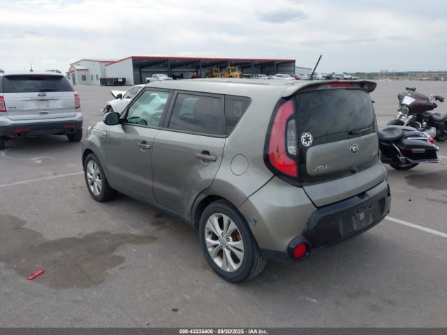 2016 KIA SOUL KNDJP3A50G7387825 Photo 2