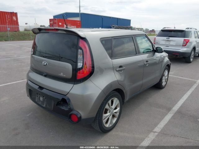 2016 KIA SOUL KNDJP3A50G7387825 Photo 3