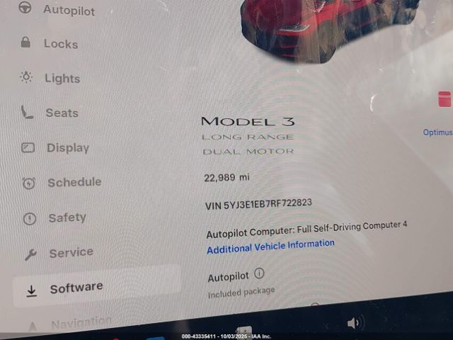 2024 TESLA MODEL 3 5YJ3E1EB7RF722823 Photo 6