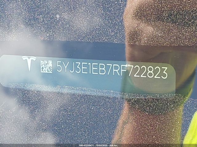 2024 TESLA MODEL 3 5YJ3E1EB7RF722823 Photo 8