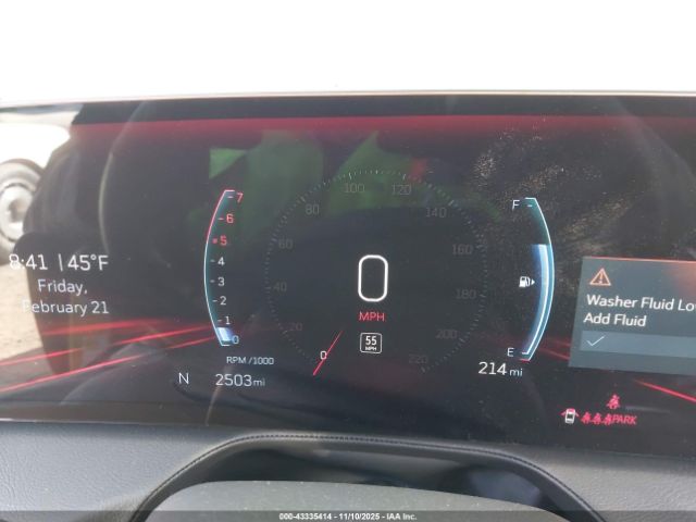 2025 CADILLAC CT5-V 1G6D25R67S0860063 Photo 6