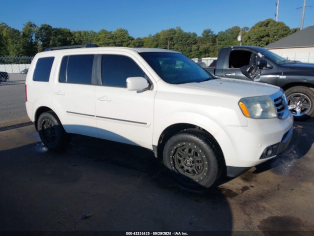 Продаж на аукціоні авто 2013 Honda Pilot Touring, vin: 5FNYF3H90DB030631, номер лоту: 43335425