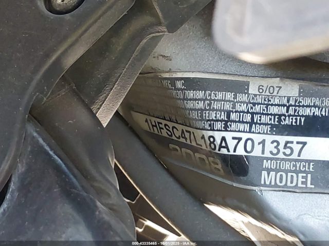 2008 HONDA GL1800 1HFSC47L18A701357 Photo 9