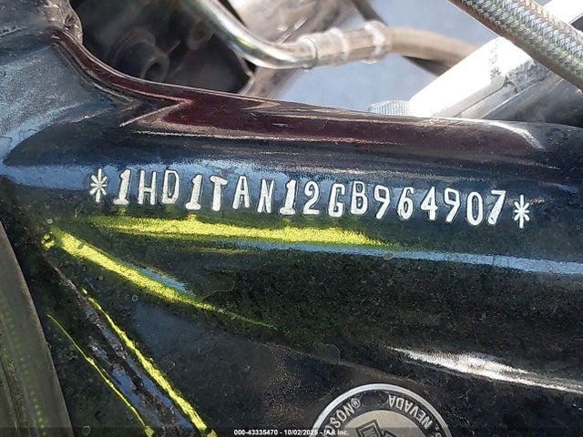 2016 HARLEY-DAVIDSON FLTRUSE 1HD1TAN12GB964907 Photo 9