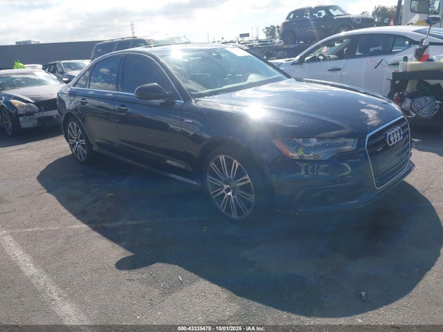 2014 AUDI A6 WAUHGAFC8EN006691 Photo 0